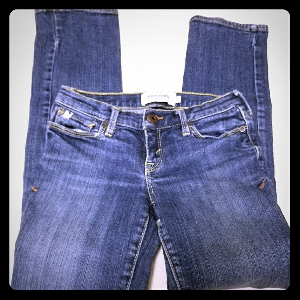 Abercrombie Girls Jeans SZ 10